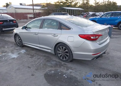 2015 Hyundai Sonata Sport from USA, damaged, VIN 5NPE34AF2FH209596